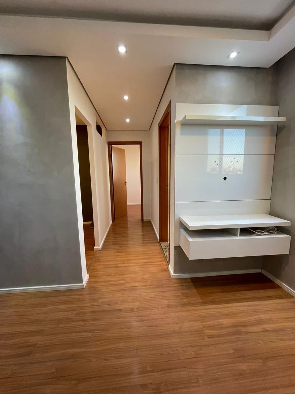 Apartamento à venda Spazio Louvre, 45m², 2 dormitórios com armários, 1 banheiro, 1 vaga de garagem, móveis embutidos, Gleba Fazenda Palhano, Lond