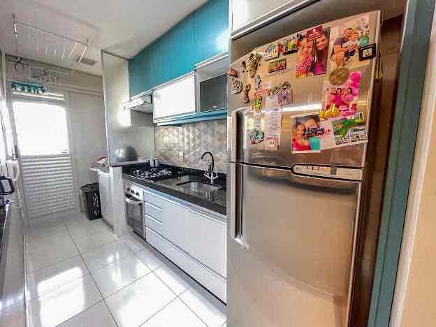 Apartamento à venda, Edifício Liberty Tower, 77m² úteis, 2 quartos, 2 vagas, planejado -  Santa Rosa, Londrina, PR