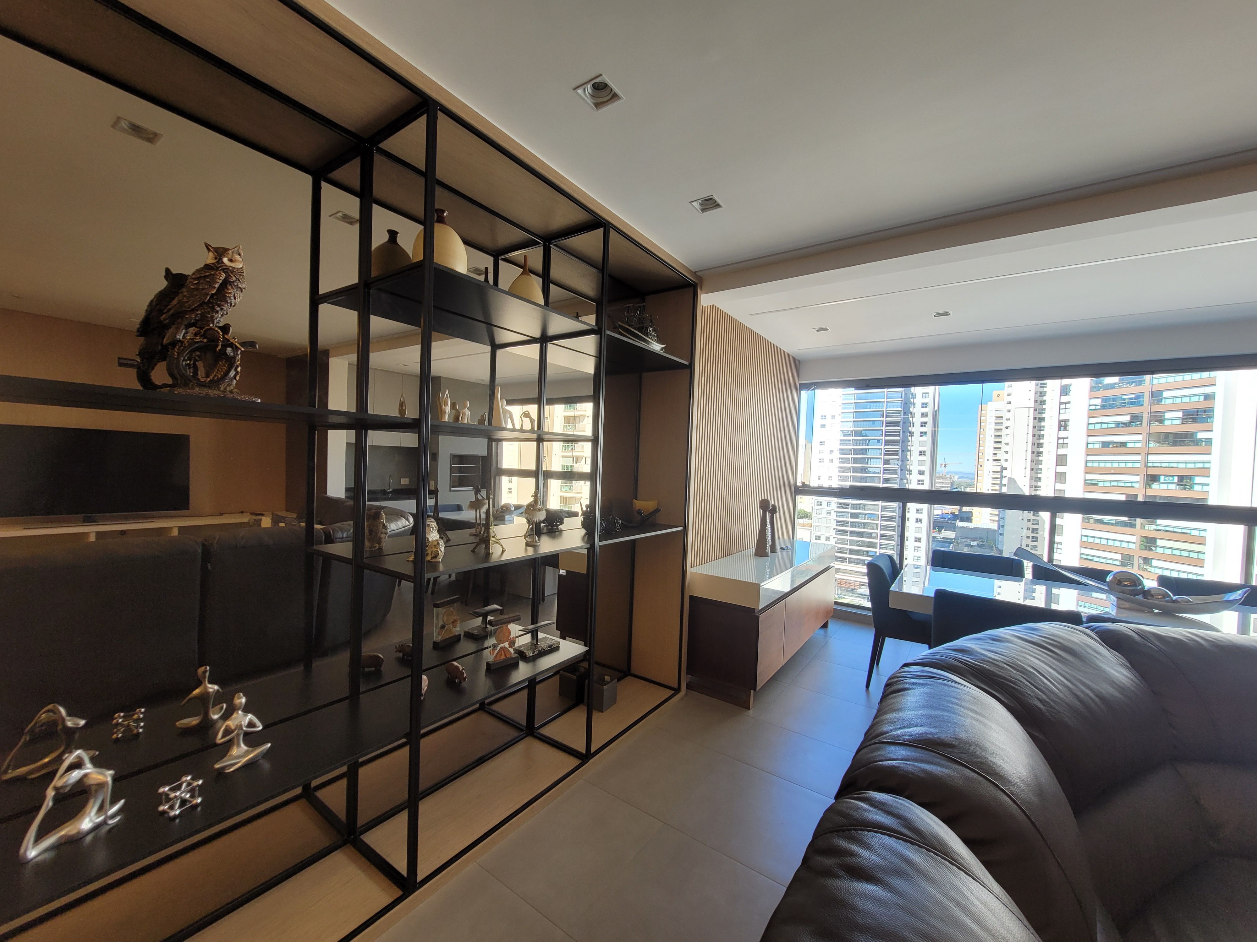 Apartamento à venda no Edifício Glória Residence, mobiliado, 114m², com 3 dormitórios, andar alto,  - Gleba Palhano - Londrina/PR