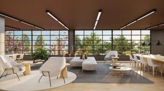 Apartamento À Venda pronto para morar no condomínio Wood da Vanguard, com 3 quartos (sendo 1 suíte), com 167 m², Terra Bonita, Londrina