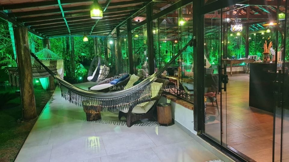 Chácara à venda , 5mil m²- com casa sendo sala, cozinha , 2 suítes, portaria Pioneiros - Condomínio Itaúna - Ibiporã Pr