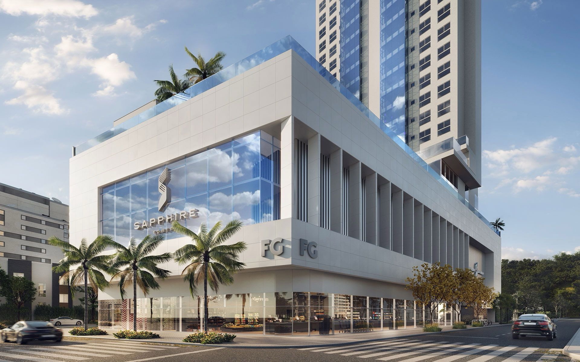 Apartamento direitos à Venda, em 100x direto com a construtora, 146m² úteis, vista mar, 4 quartos sendo 2 suítes, 3 vagas - Centro, Balneário Cam