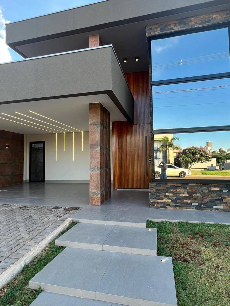 Casa à 173m² venda/3 suítes (sendo 1 master com closet)Piscina/4 vagas - Condomínio Legend Santa Rosa, Londrina, PR