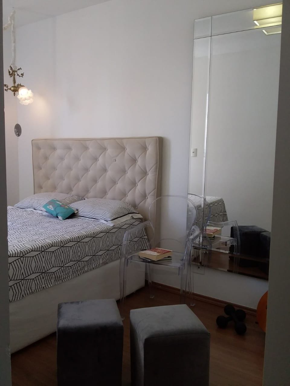 Apartamento  à venda, 50m2 úteis, 2 quartos sendo 1 suíte - Condomínio Páteo Aurora- Aurora, Londrina, PR