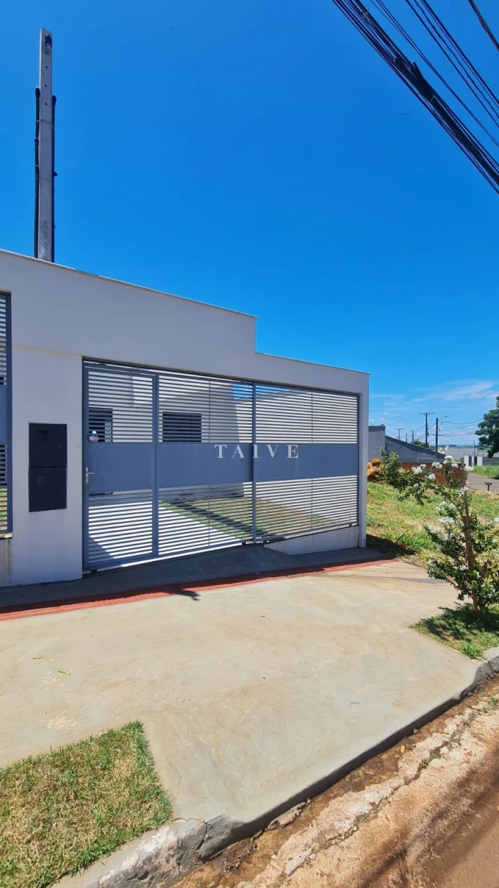 Imagens do imóveis Casa Geminada Nova 112m² 3 Quartos (1 Suíte) - Columbia - Londrina-PR