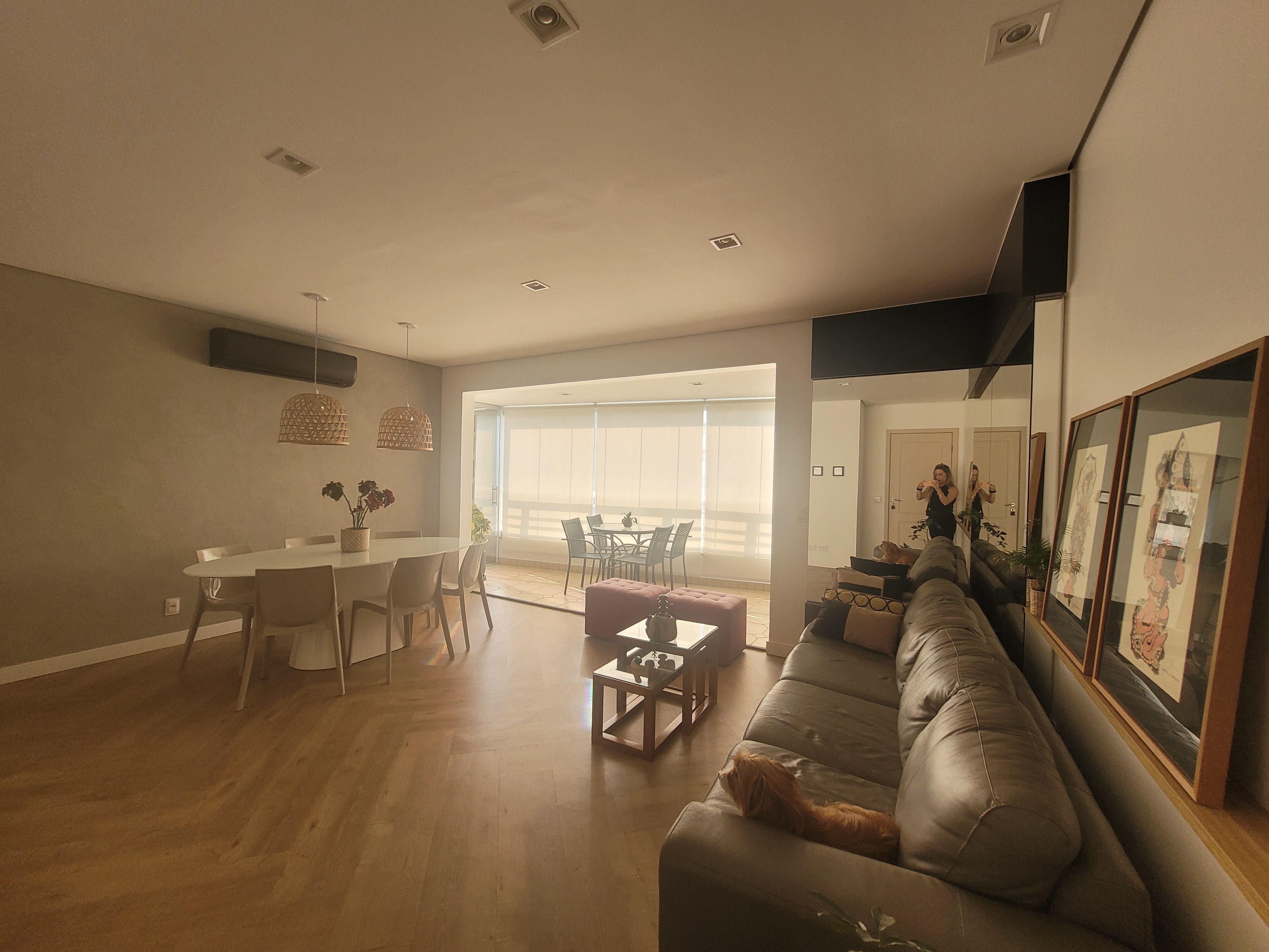Apartamento à venda, no Edifício Le Corbusier, 122m², 3 quartos, 2 vagas de garagem, andar alto, sacada com churrasqueira, Gleba Palhano - Londri