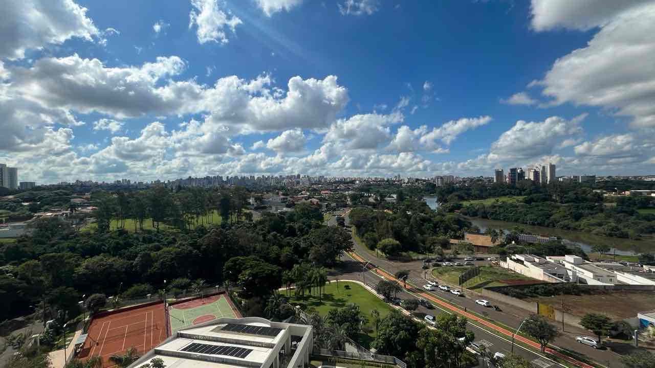 Apartamento semi mobiliado à venda, Edifício Palazzo Veronesi, 240m² úteis, 4 quartos sendo 2 suítes - Bela Suiça, Londrina, PR