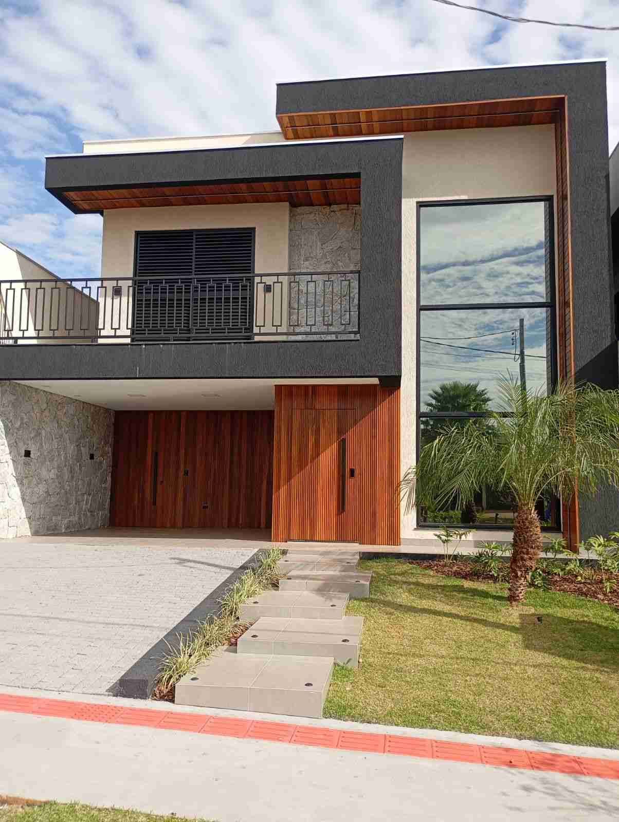 Casa à venda em condomínio Bella Vitta, porteira fechada, 4 suítes , 258 M² construção, piscina- Cidade Industria 2, Londrina - PR