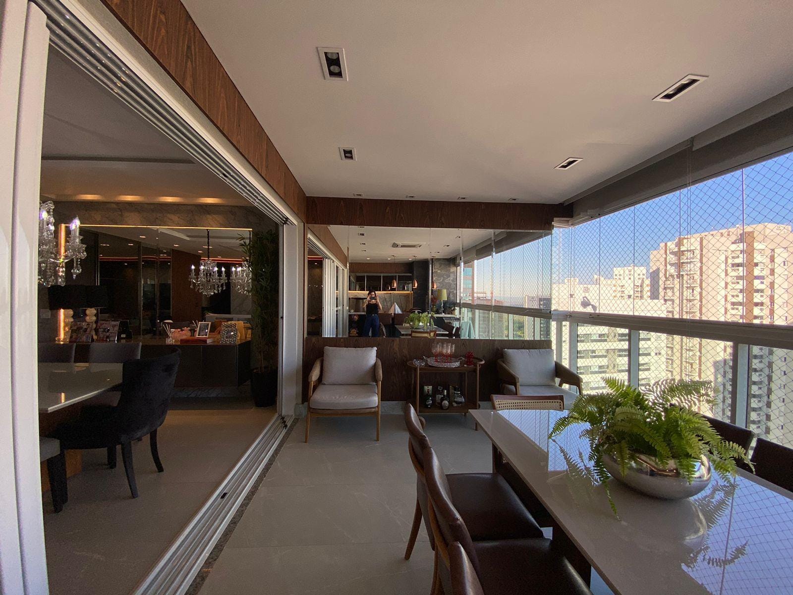Apartamento à venda, Edifício Queen's Park,  173m² úteis, 3 suítes, andar alto  - Gleba Palhano - Londrina/PR