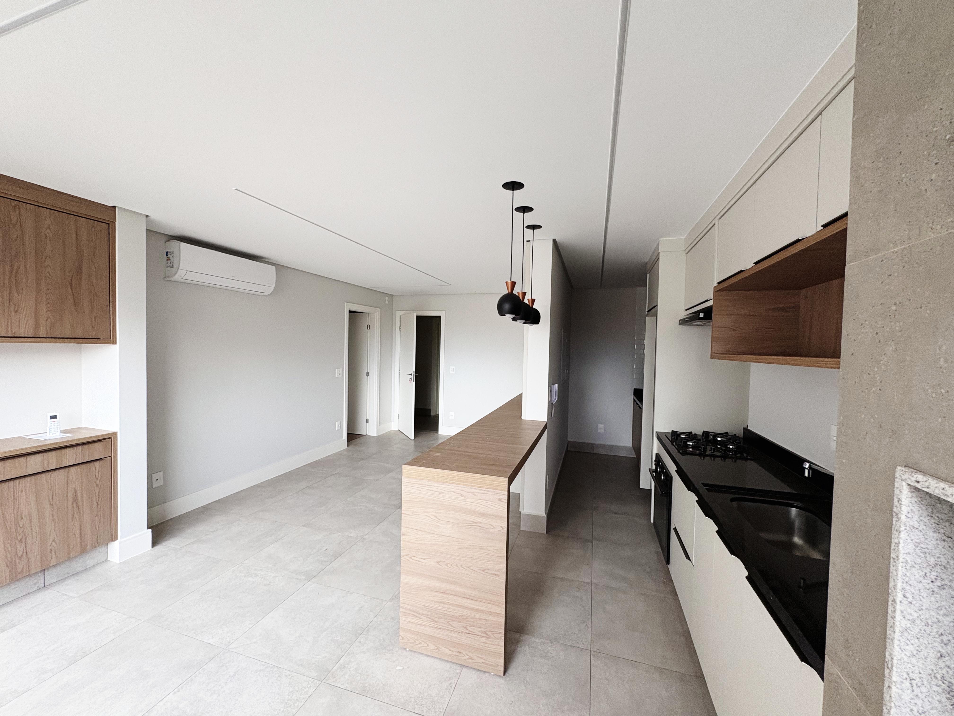 Apartamento para venda ou locação, Residencial Villa Montese, 74m² úteis, todo recém planejado, andar alto - Jardim Higienópolis, Londrina, PR