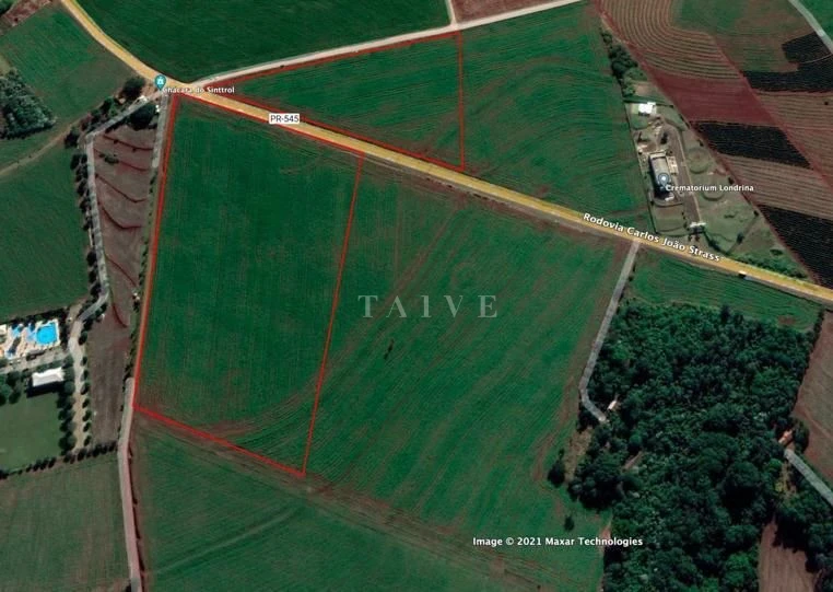 Terreno à venda, 72mil m², na rodovia lado da Sintrol, próximo ao aeroporto-  Portuguesa - Londrina, PR