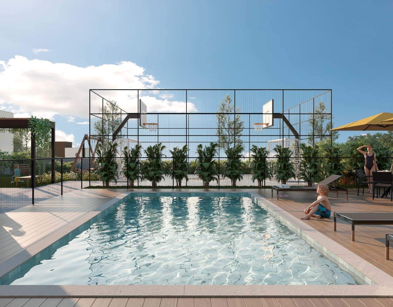 Condomínio Portal de Veneza Terreno a partir  125m² à venda, ao lado do Londrina Norte Shopping - Jardim Portal de Itamaracá, Londrina, PR