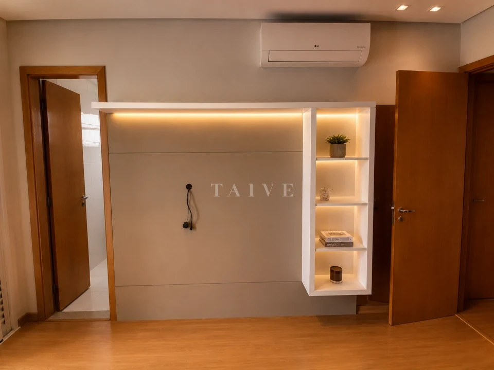Imagens do imóveis Alugo apartamento semi-mobiliado no Evolution Ayrton Senna, 81 m² com 3 quartos, 2 vagas de garagem, Gleba Palhano, Londrina/PR