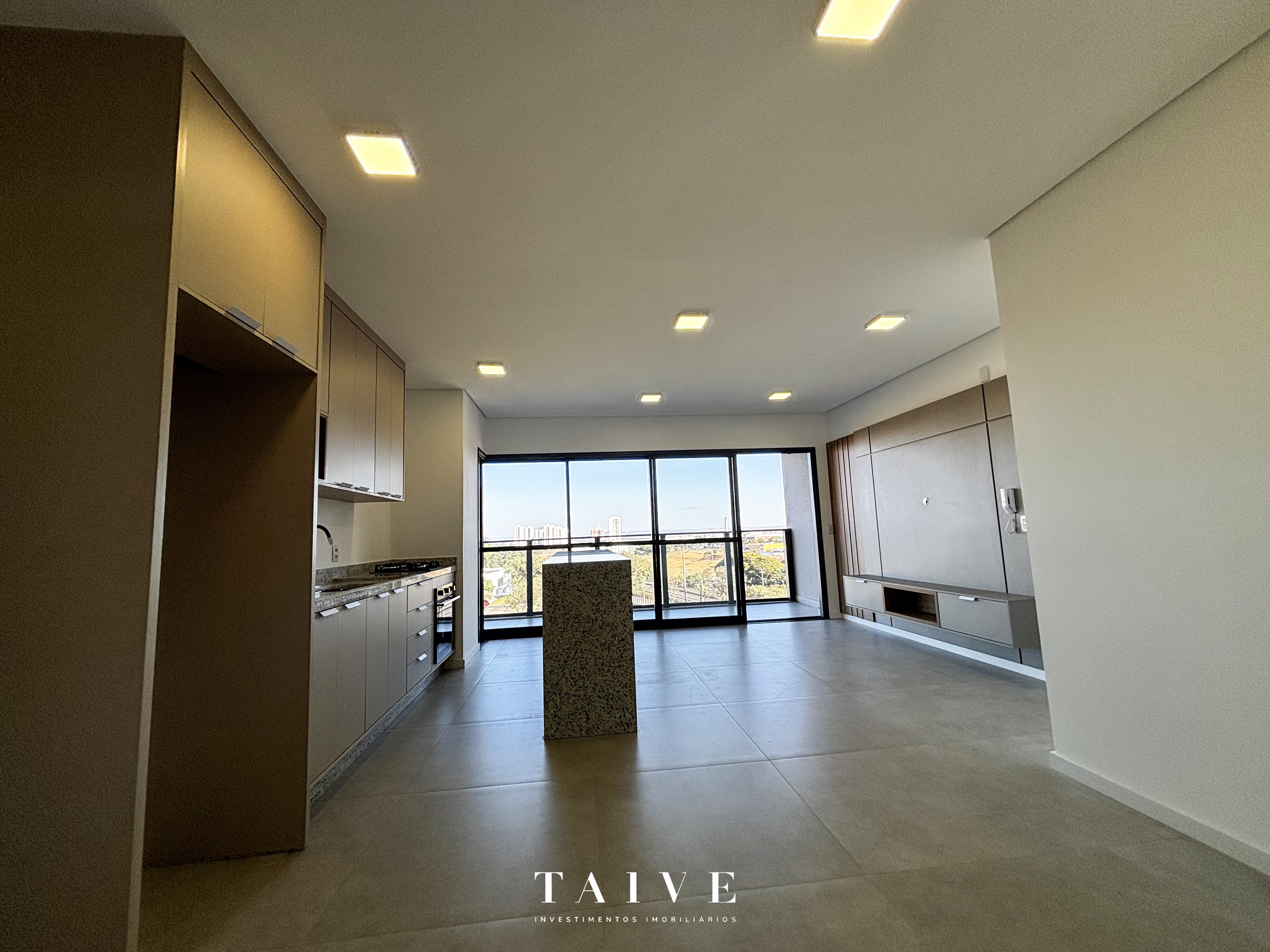 Apartamento novo à Venda Edifício You 180, 2 quartos sendo 1 suite, todo planejado, de frente - Gleba Fazenda Palhano, Londrina, PR