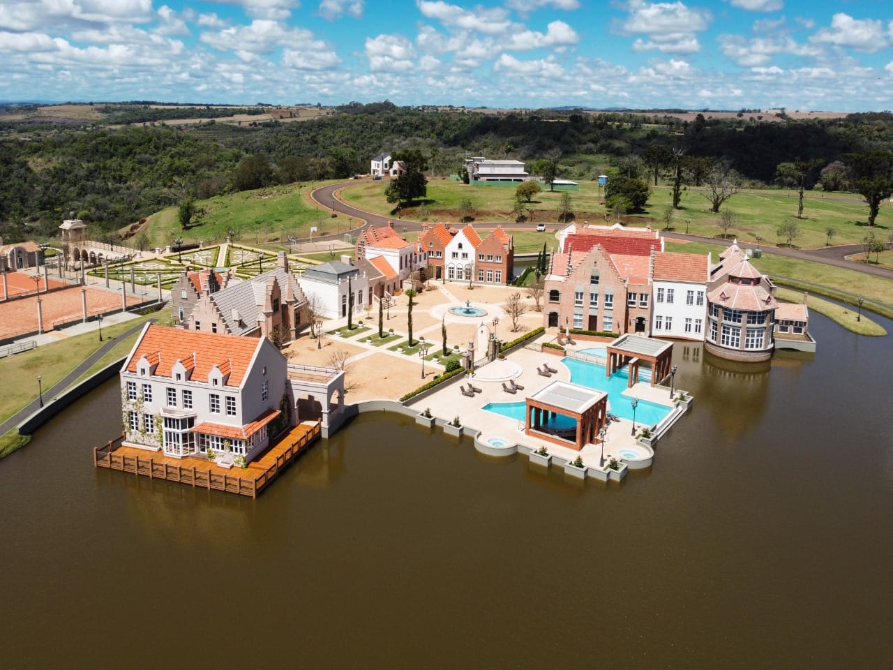 Terreno à venda, Condomínio Euro Royal, 1200m² total - Vivendas do Arvoredo, Londrina, PR