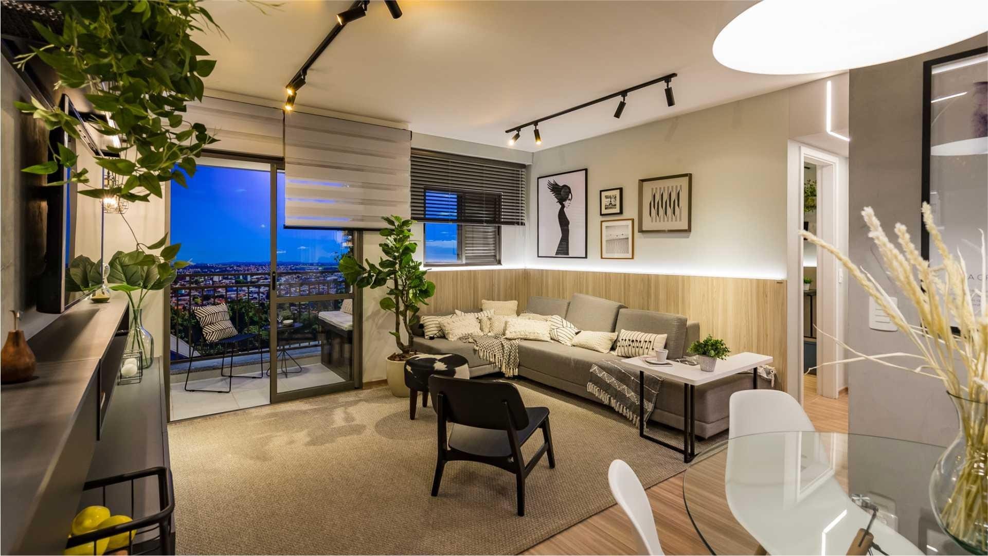 Apartamento à venda, Sunny Downtown,  64m2 uteis, 2 Dormitorios, Sendo 1 Suite, Sala Estendida, Sacada com Churrasqueira, Bairro: Marco Zero, Lon