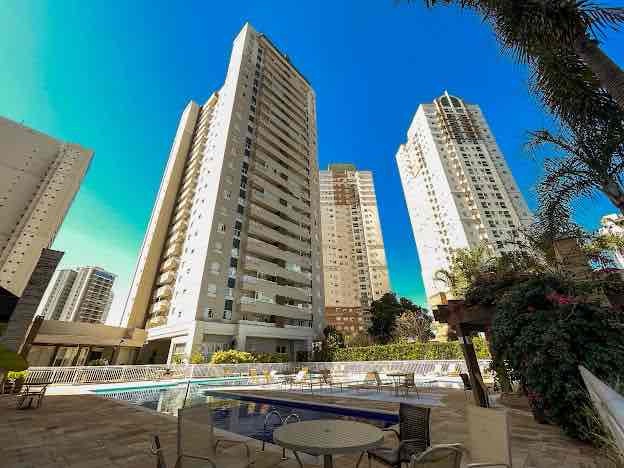 Apartamento à venda, Edifício Liberty Tower, 77m² úteis, 2 quartos, 2 vagas, planejado -  Santa Rosa, Londrina, PR