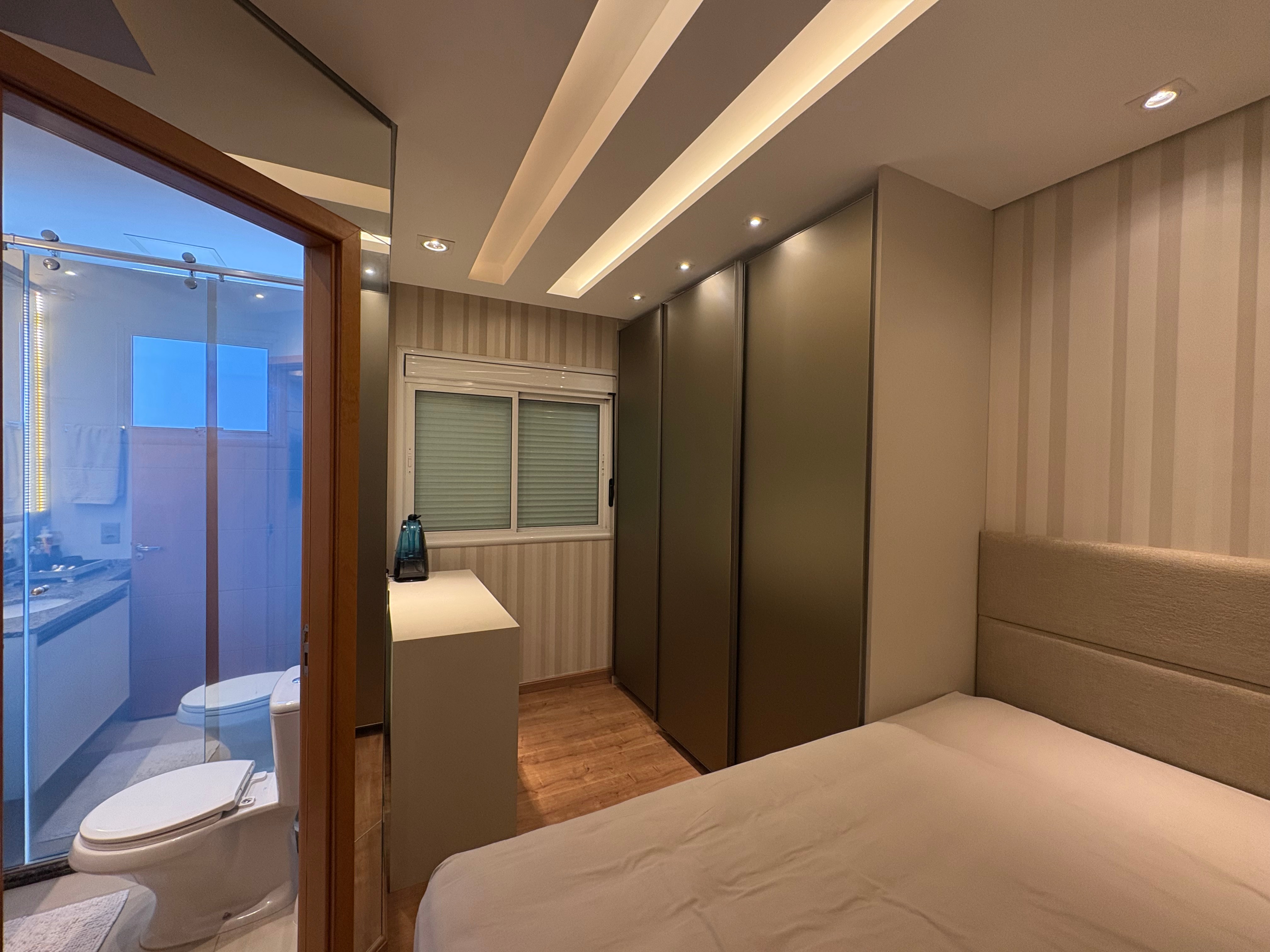 Apartamento à Venda, Edifício NYC Palhano, 2 quartos sendo 1 suíte, 2 vagas, andar alto - Gleba Palhano- Londrina, PR