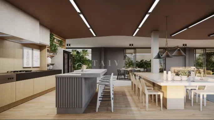 Apartamento À Venda pronto para morar no condomínio Wood da Vanguard, com 3 quartos (sendo 1 suíte), com 167 m², Terra Bonita, Londrina