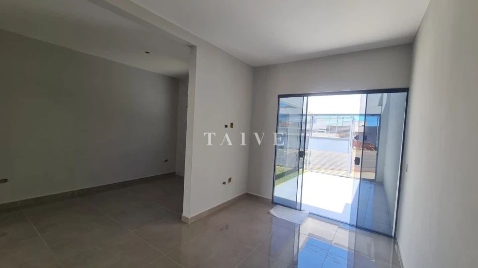 Imagens do imóveis Casa Geminada Nova 112m² 3 Quartos (1 Suíte) - Columbia - Londrina-PR