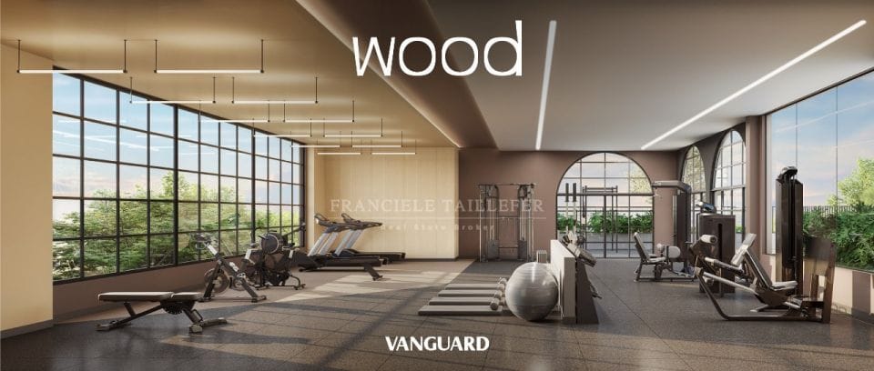 Lançamento na planta Edifício Wood -Apartamento à venda,70m², 02 quartos (1suíte), andar alto - Terra Bonita - Londrina Pr