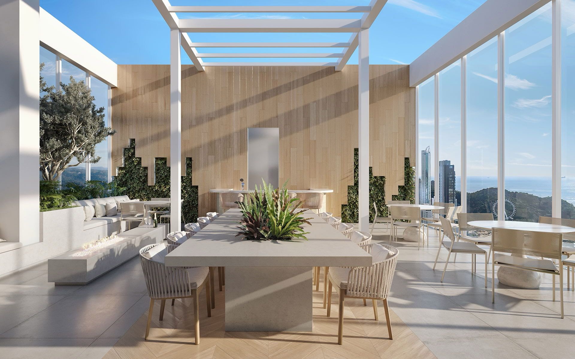 Apartamento direitos à Venda, em 100x direto com a construtora, 146m² úteis, vista mar, 4 quartos sendo 2 suítes, 3 vagas - Centro, Balneário Cam