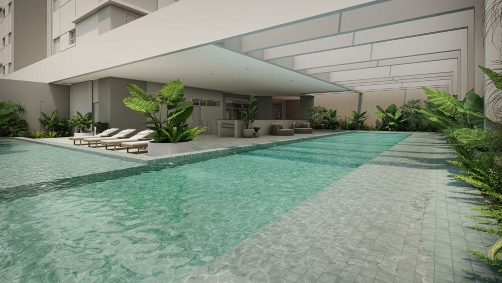 Apartamento à venda no Edifício GAIA, 3 suítes, vista lago, Nikko, londrina- Paraná