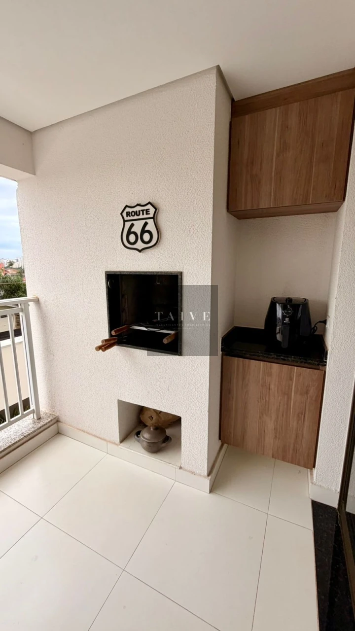 Apartamento à venda, 2 quartos, 60 m², Ed. Aquarela Pinheiros, Parque Jamaica, Londrina, PR