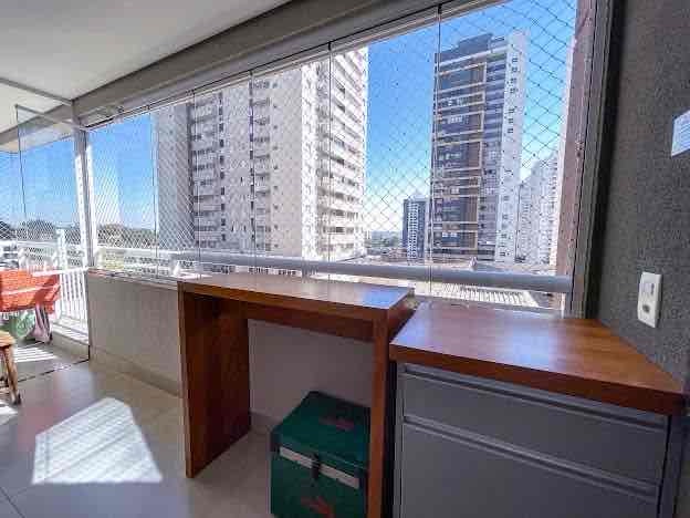 Apartamento à venda, Edifício Liberty Tower, 77m² úteis, 2 quartos, 2 vagas, planejado -  Santa Rosa, Londrina, PR