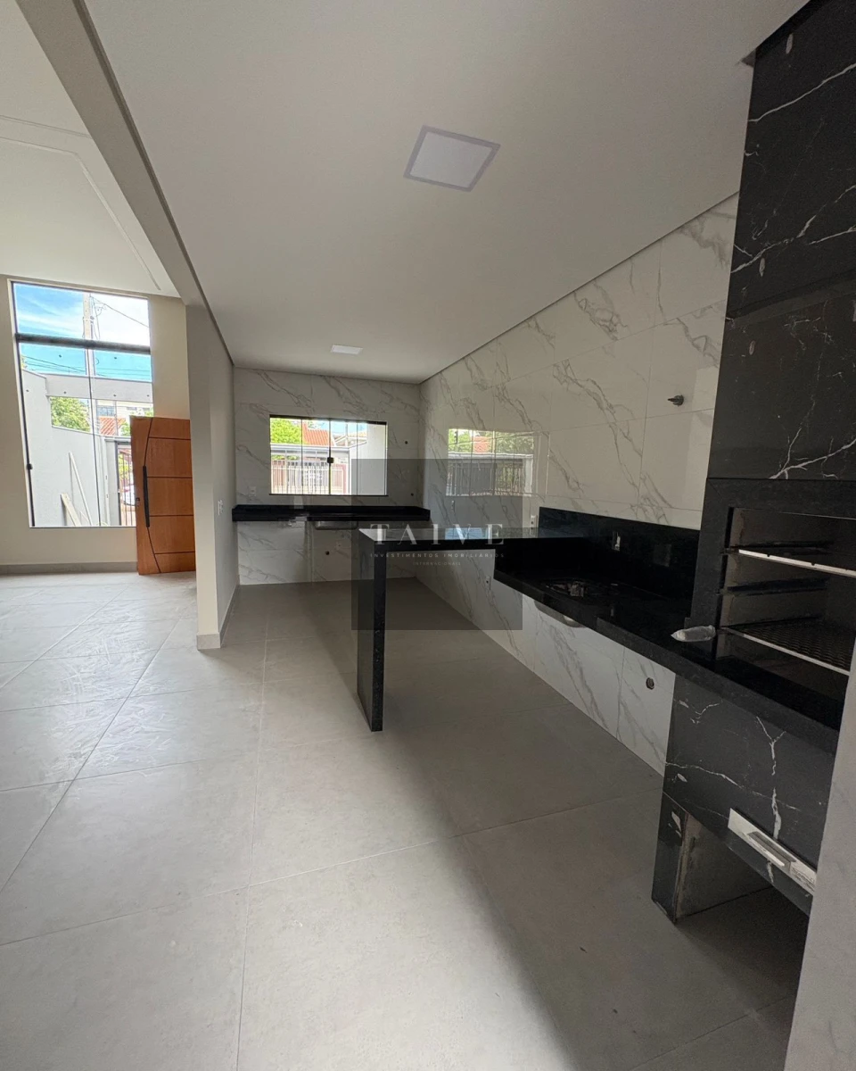 Casa à venda, 3 quartos sendo 1 suíte, 97 m², Jardim Pérola, Londrina, PR