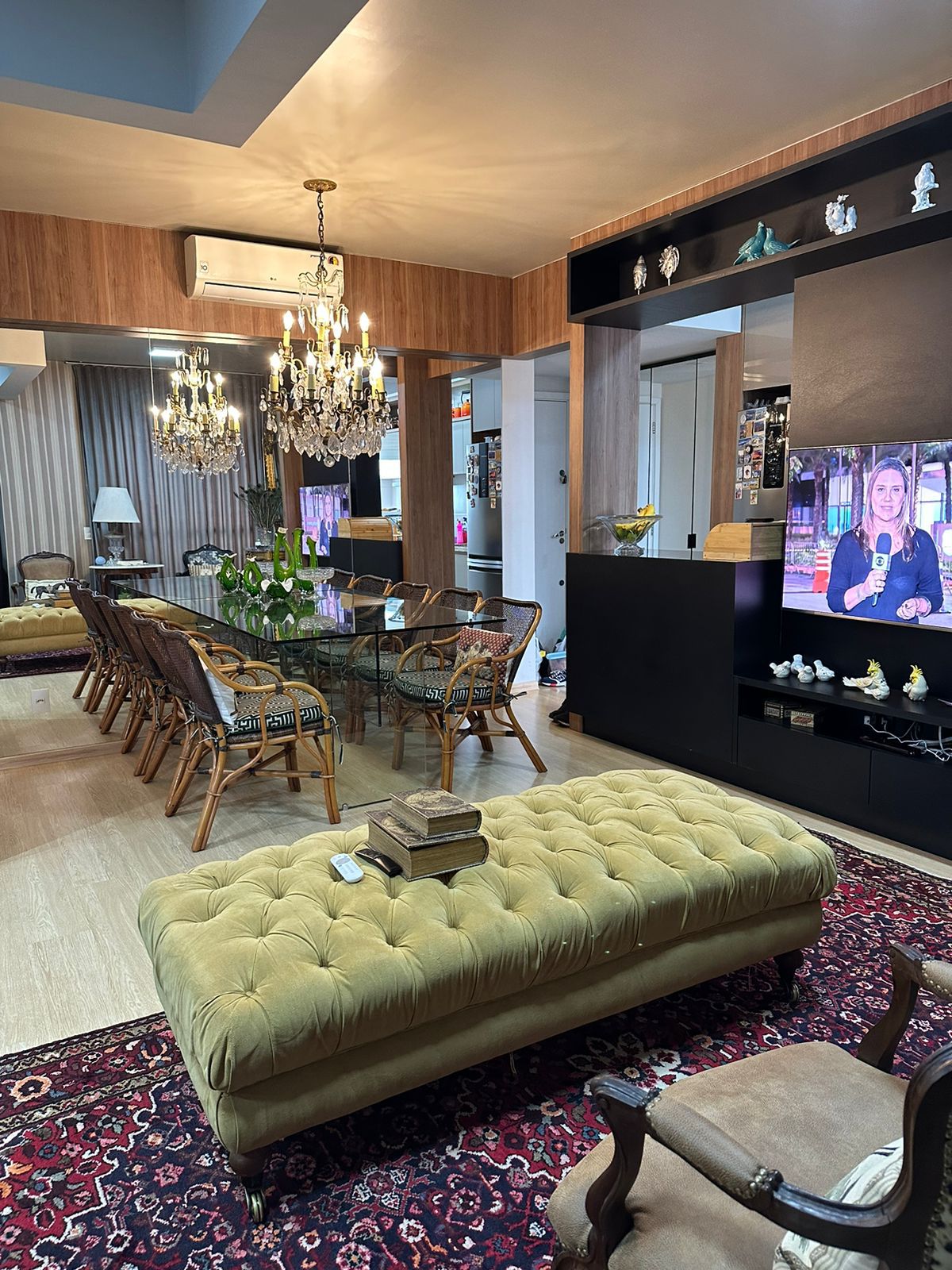 Apartamento à Venda, Edifício  Reserva Santana, 75m² úteis, 2 quartos sendo  1 suíte, mobiliado  - Gleba Fazenda Palhano- Londrina, PR