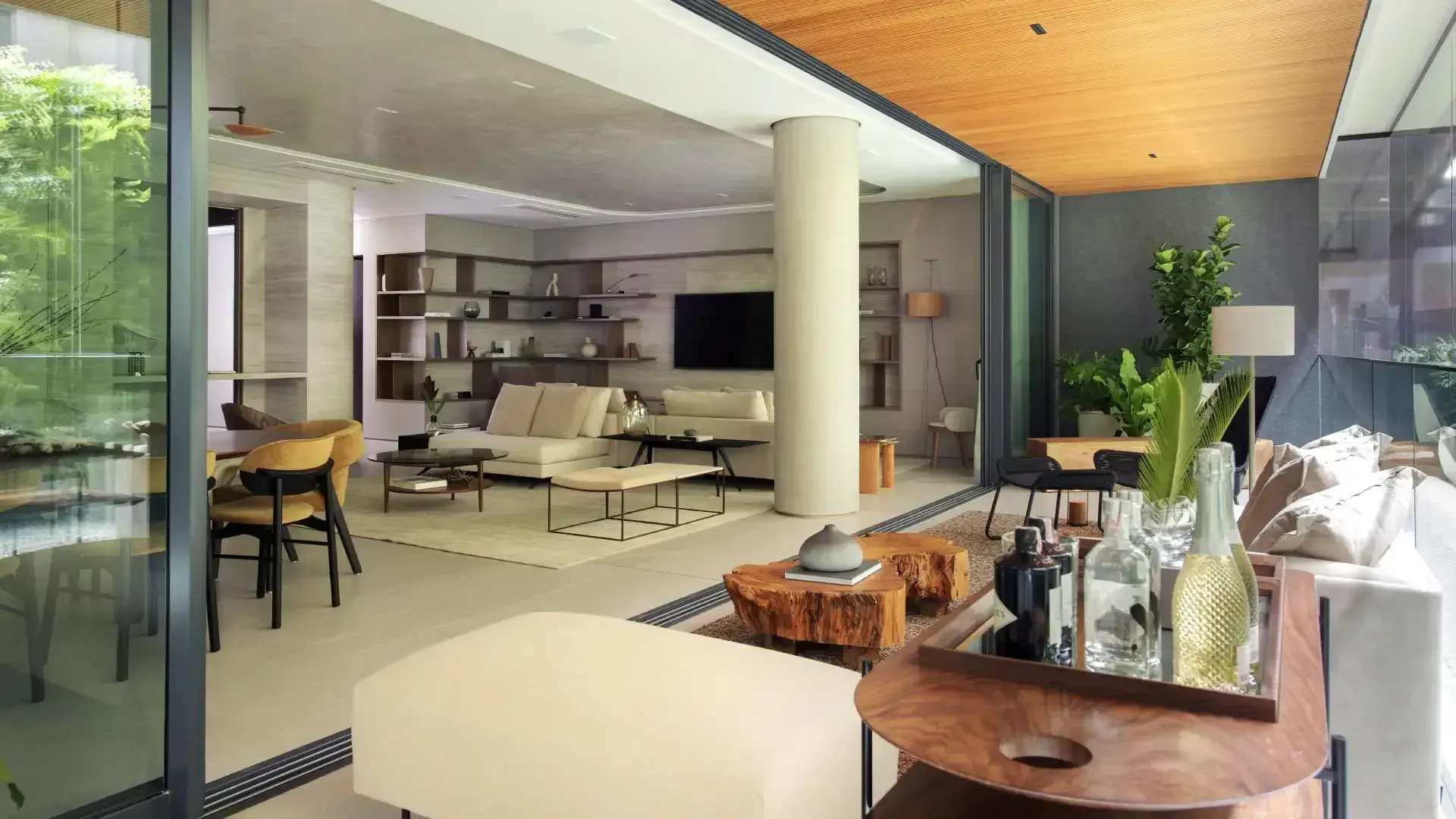 Apartamento à Venda, Edifício Artesano, 336,53m² úteis,  4 suítes, varanda integrada, elevador privativo, 2 vagas - Gleba Fazenda Palhano, Londri