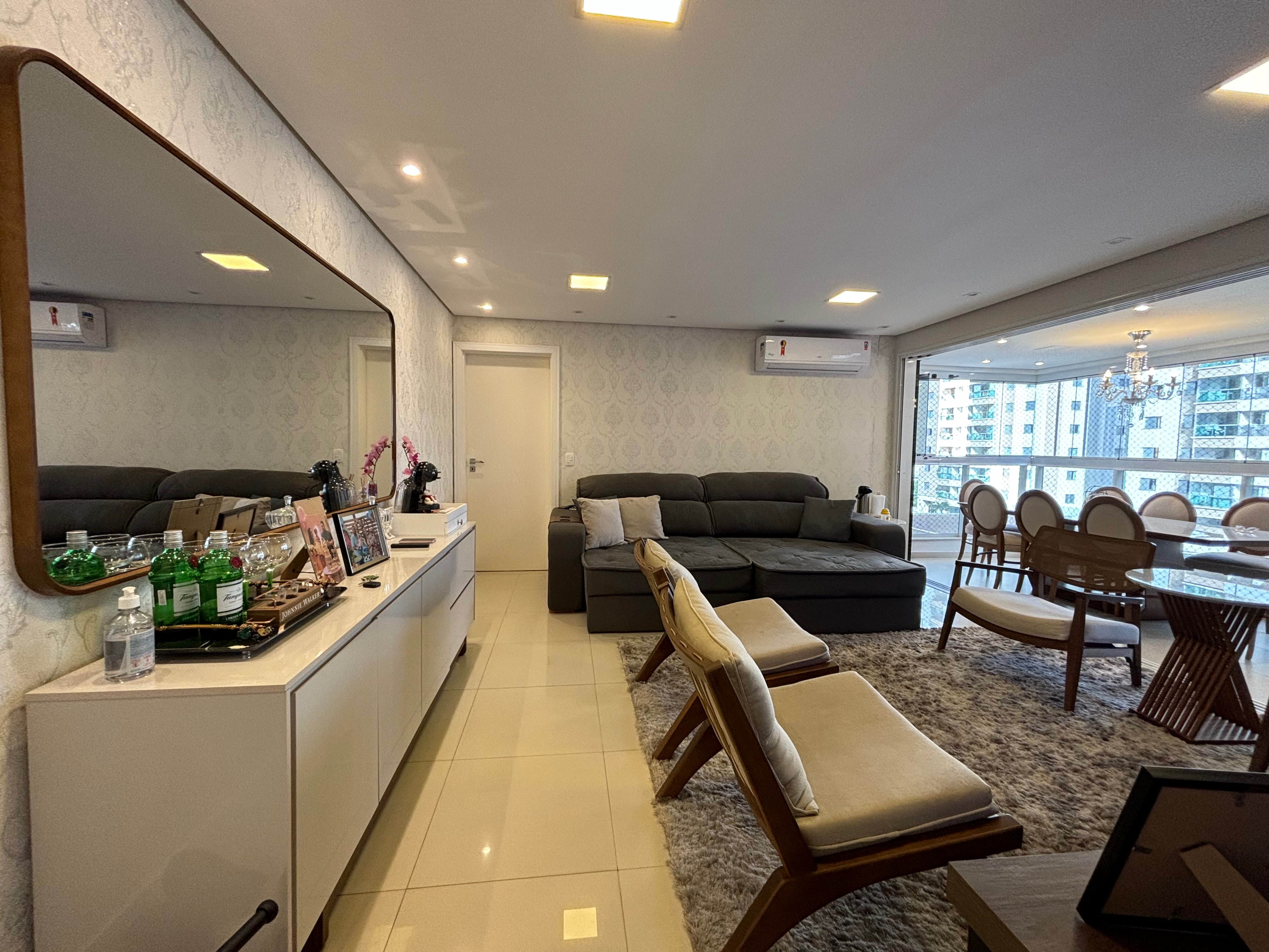 Apartamento 103m² à venda, Ed.Villa Solare, 3 quartos (sendo 1  suíte), 3 vagas, Gleba palhano - Londrina, PR