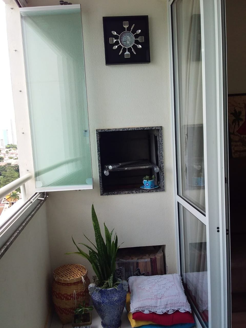 Apartamento  à venda, 50m2 úteis, 2 quartos sendo 1 suíte - Condomínio Páteo Aurora- Aurora, Londrina, PR