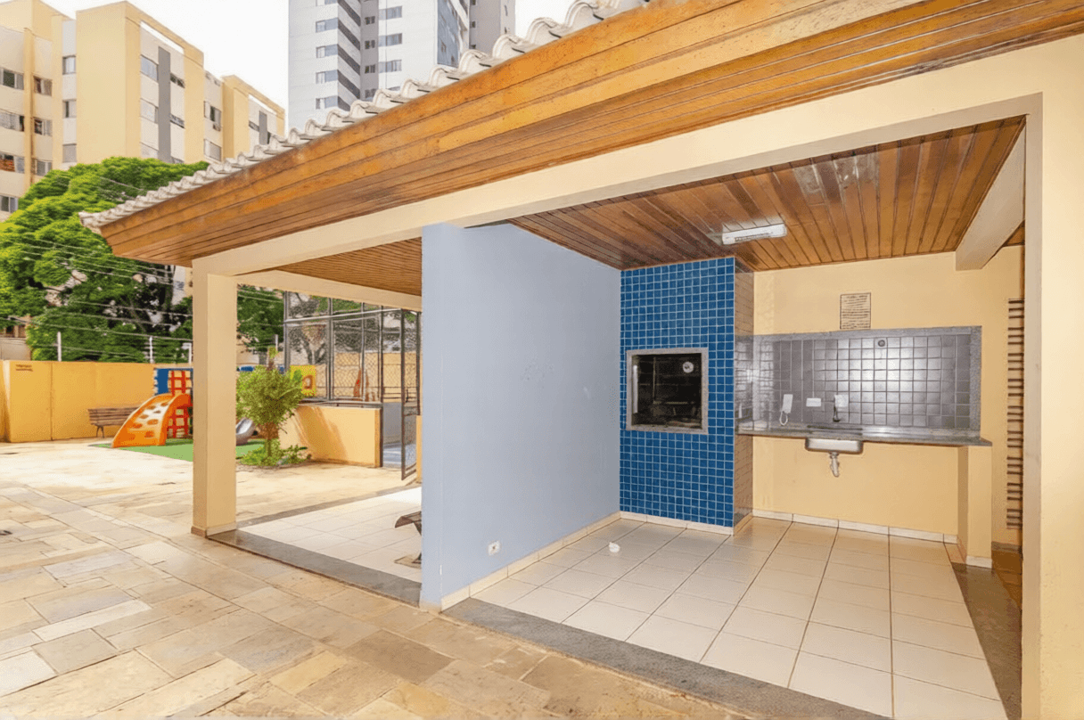 Apartamento à venda, Edifício Porto Belo, 83m² úteis, 3 quartos (1 suíte), sol da manhã, andar alto - San Remo, Londrina, PR