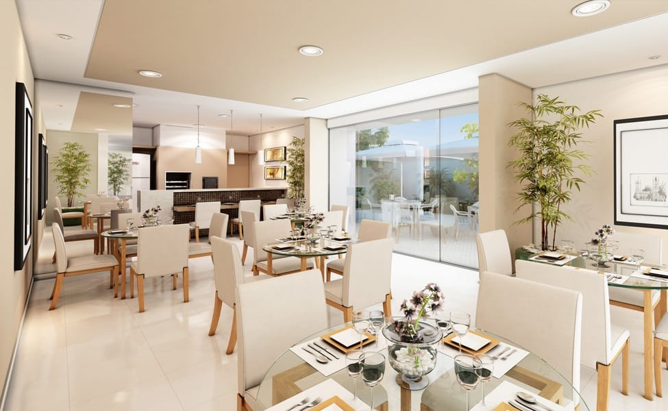 Apartamento  à venda, 50m2 úteis, 2 quartos sendo 1 suíte - Condomínio Páteo Aurora- Aurora, Londrina, PR
