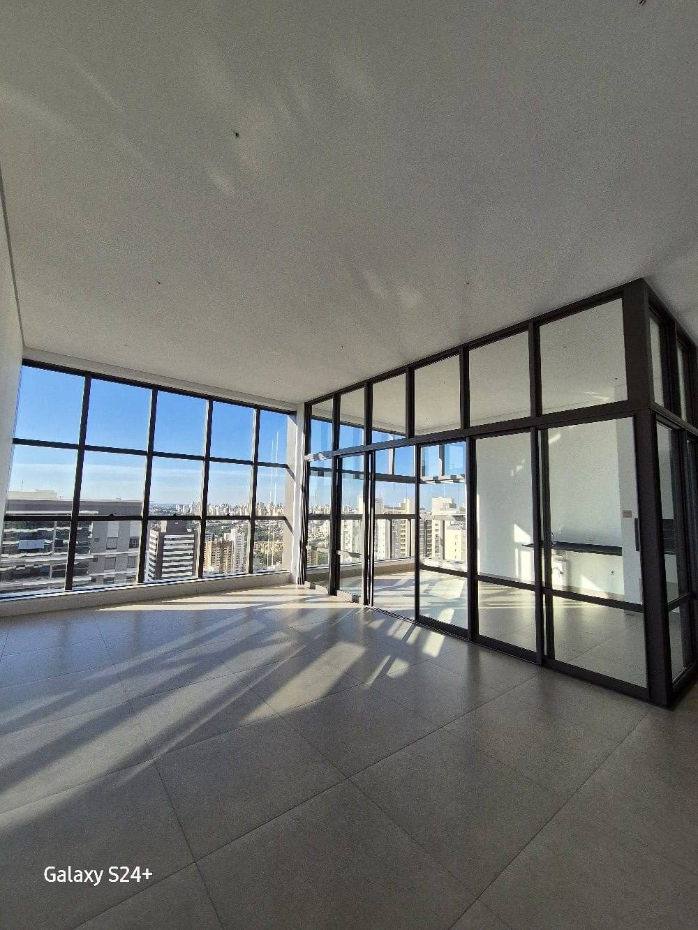Apartamento à venda, Edifício  Lumini 181m², 3 amplas suítes, 3 vagas, elevador privativo, andar alto- Gleba Palhano, Londrina/PR