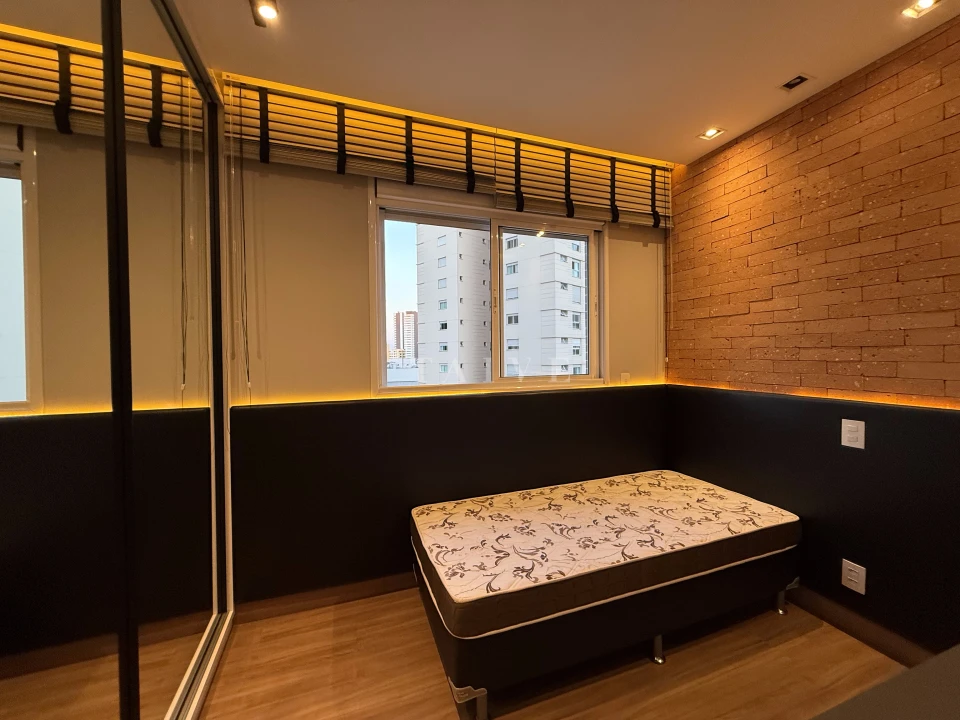 Apartamento mobiliado e decorado Champs Élysées 3 suites com closet e hidromassagem na Praça Pè Vermelho em Londrina