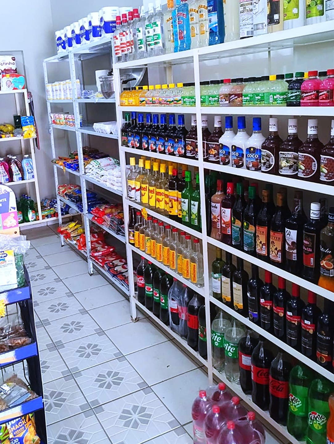 Alugo Ponto Comercial Completo ( Mercado) No Chico De Paula - Jaraguá Do Sul, Sc