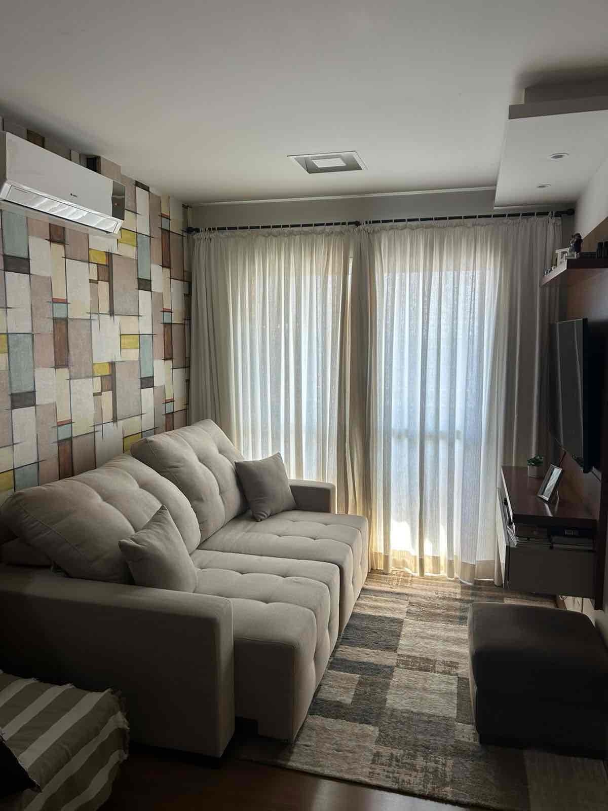 Apartamento à venda, Edifício Residencial Terranova, 67m² úteis, 3 quartos sendo 1 suíte, mobiliado - Gleba Fazenda Palhano, Londrina, PR