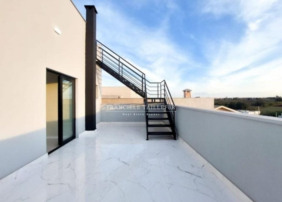 Triplex 205m²/3 suítes/4 vagas/sistema alexa - TÁUA ARANGUA - Londrina Pr