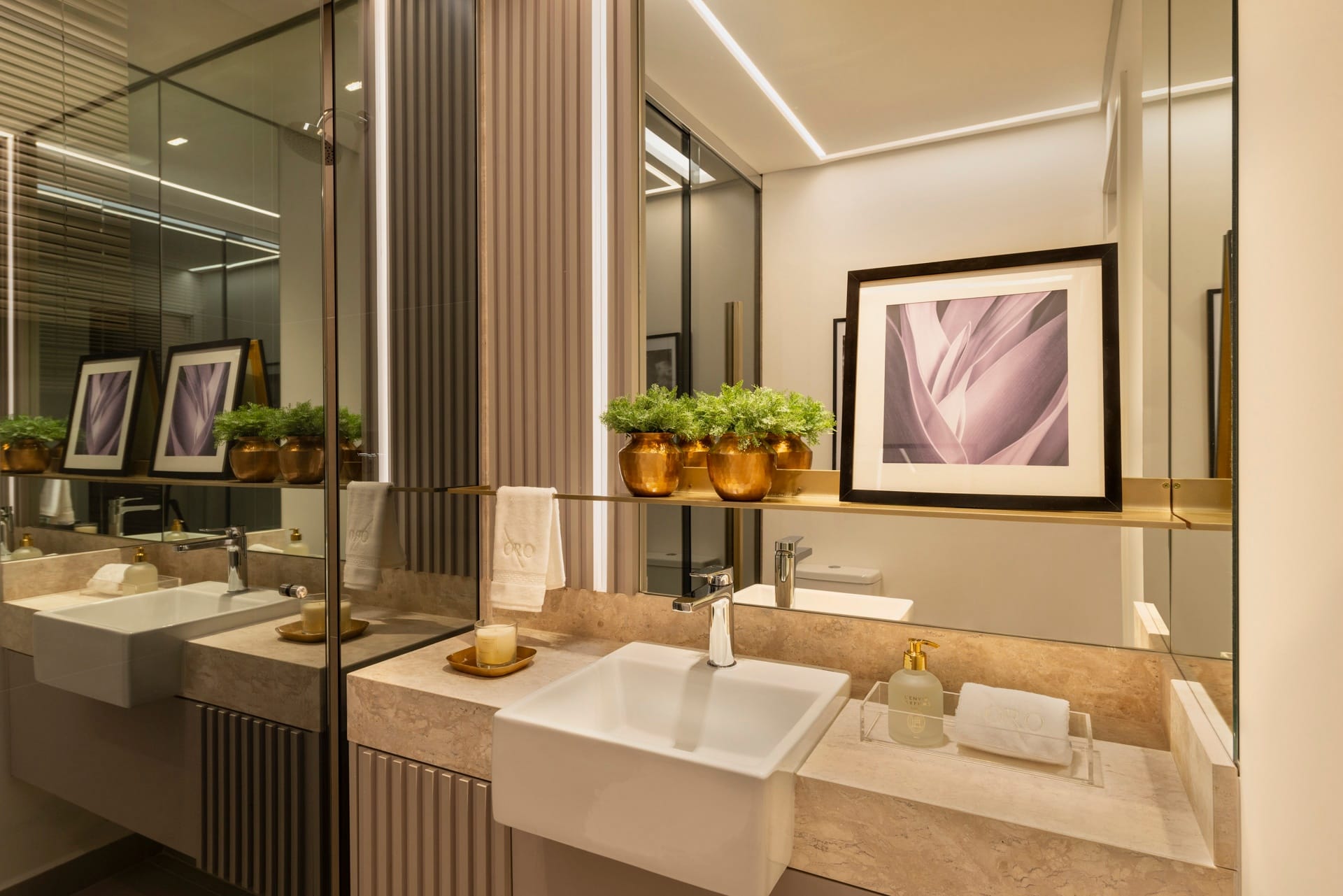 Apartamento na planta  à venda, Edifício ORO, 159m² úteis, 3 suítes, 2 vagas,  Nova prochet - Londrina, PR