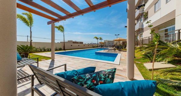 Oportunidade Apartamento à venda, Edifício Sunset Faria Lima,  66m² com 3 quartos (sendo 1 suíte), Cozinha, quartos planejados, andar alto-  em L