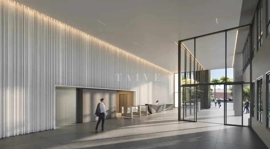 Alugo sala comercial térrea no Catuaí Corporate com 190 m² com mezanino, próximo ao Shopping, na Gleba Palhano, Londrina.