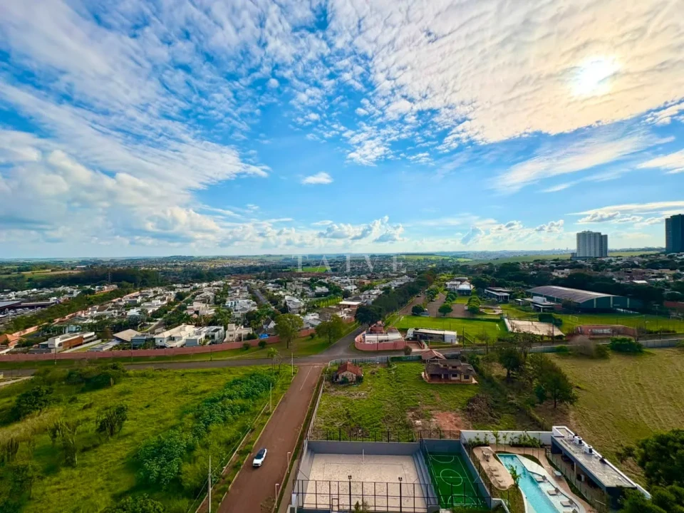 Apartamento À Venda pronto para morar no condomínio Wood da Vanguard, com 3 quartos (sendo 1 suíte), com 167 m², Terra Bonita, Londrina