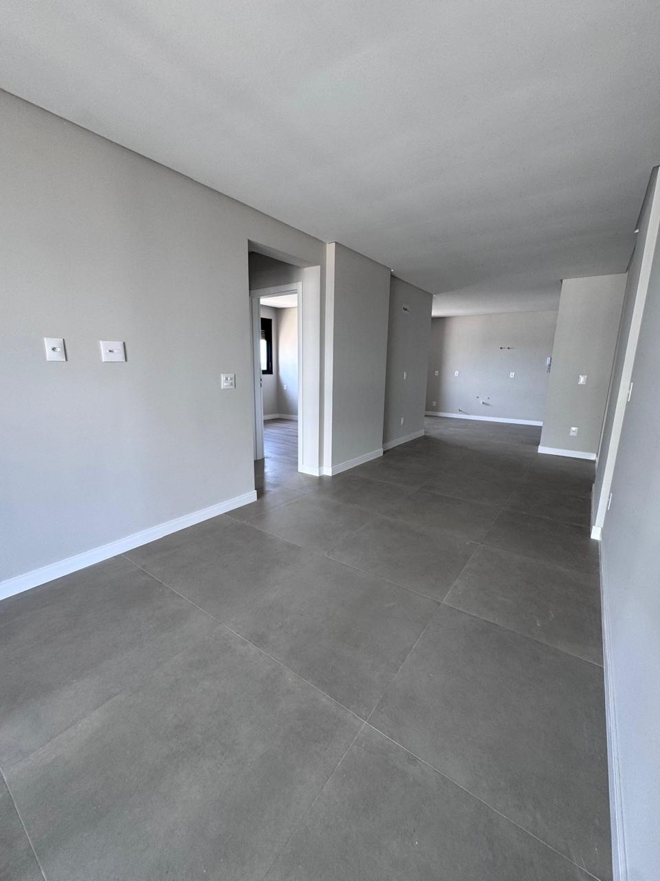Apartamento no último andar com vista à montanha no litoral catarinense