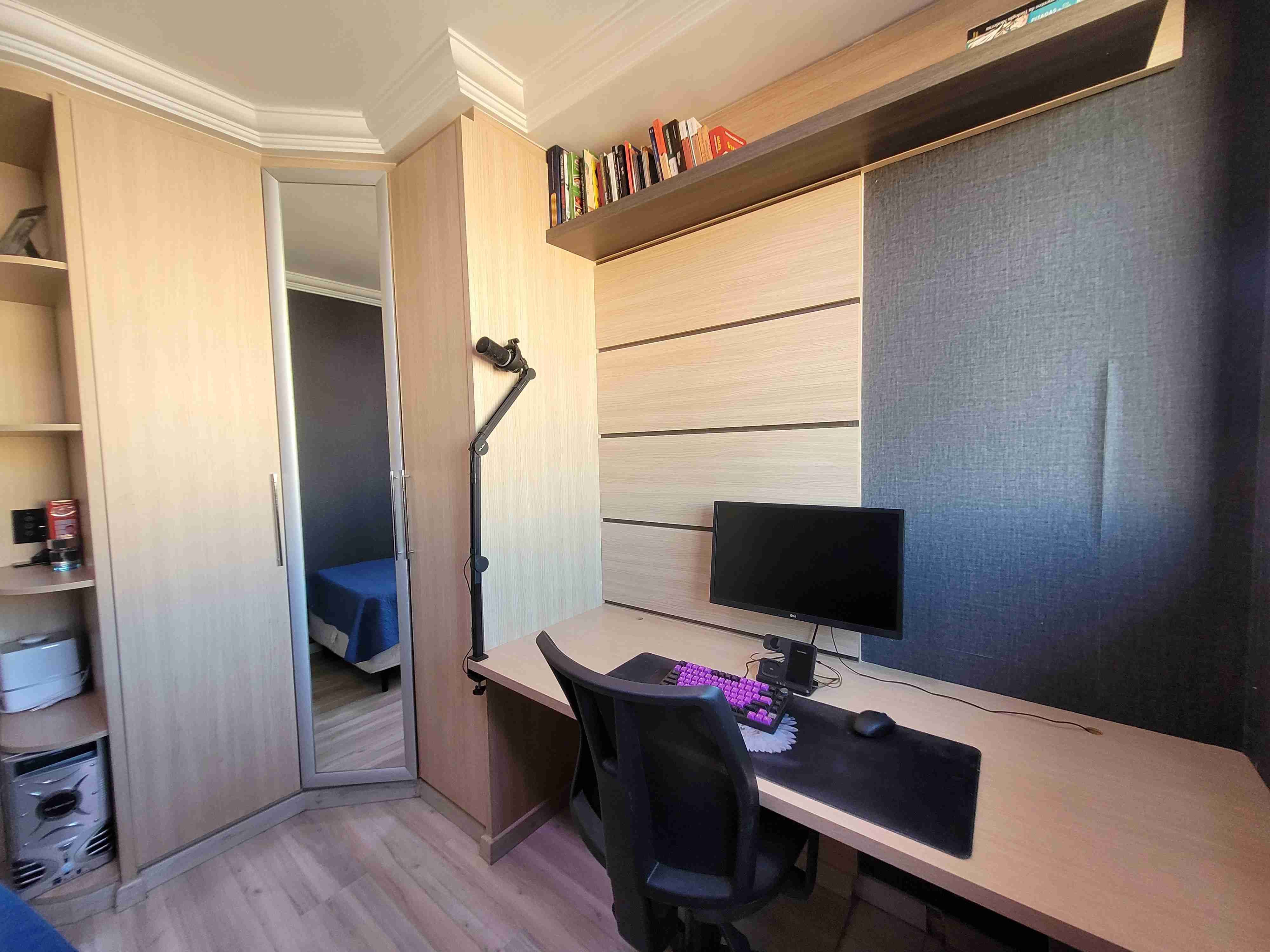 Apartamento à venda no Edifício Studio V,2 quartos sendo 1 suite, mobiliado, sol da manha,Centro, Londrina, PR