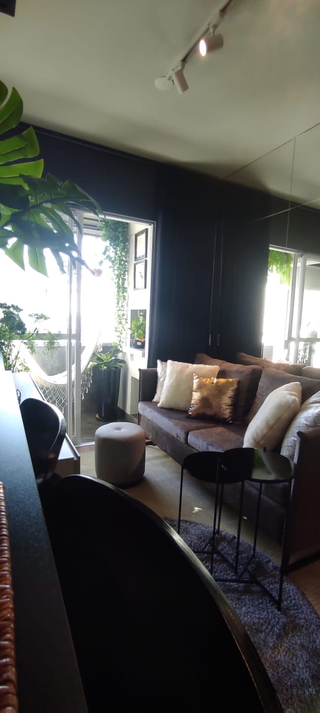 Apartamento a venda,Ed Sunset Faria Lima, 54m² úteis,2 quartos, móveis planejados, andar alto -  Gleba Fazenda Palhano, Londrina, PR