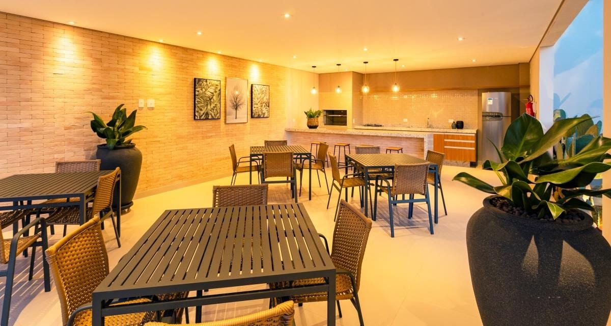 Oportunidade Apartamento à venda, Edifício Sunset Faria Lima,  66m² com 3 quartos (sendo 1 suíte), Cozinha, quartos planejados, andar alto-  em L