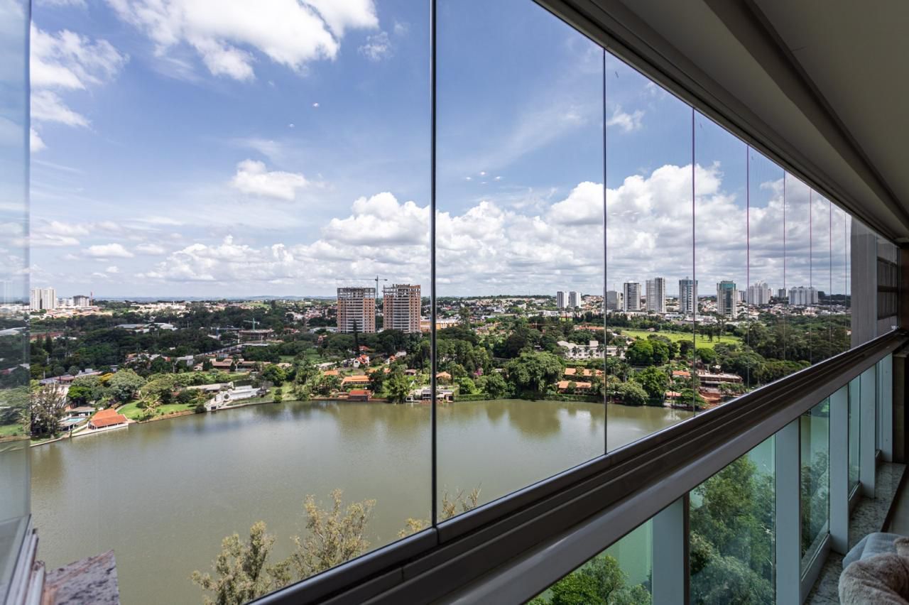 Apartamento a venda Edifício Ópera House, vista lago, 3 suites, 3 vagas ,andar alto - Jardim Londrilar, Londrina, PR